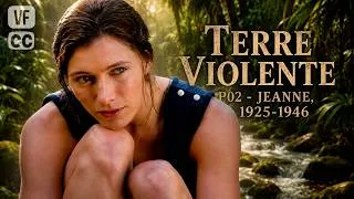 Miniature : Terre Violente : Jeanne, 1925-19468 | Claudia KARVAN, Peter O'BRIEN & Joe PETRUZZI | Mini-série |BSF