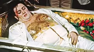 Miniature : Après 50 Ans, L’Ouverture de la Tombe d’Elvis Presley Révèle l’Impensable