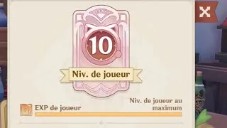 Miniature : Niveau [MAX] au TCG de Genshin impact 🥳