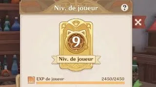 Miniature : Bientôt LV [MAX] au TCG sur Genshin impact 🥰