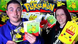 Miniature : ON OUVRE 20 BOOSTERS POKEMON MCDONALD's 25 ANS !!!