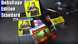 Miniature : Cyberpunk 2077 Déballage Édition Standard (Cyberpunk PS5 and Cyberpunk PS4)