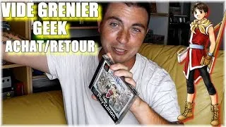 Miniature : VIDE GRENIER GEEK LYON - ENFIN LE SUIKODEN 2 !