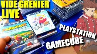 Miniature : VIDE GRENIER LIVE - UN SUPER LOT PLAYSTATION POUR CE 1ER MAI 2019