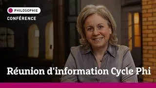 Miniature : Réunion d'information Cycle Phi