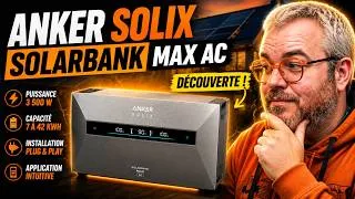 Miniature : Batterie Solaire Anker Solarbank Max AC : 7 kWh d'Énergie Illimitée à la Prise