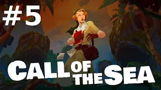 Miniature : ‎Call of the Sea | Chapitre #5 | Procédure pas à pas (Gameplay)‎ Objectif et Puzzle d'eau