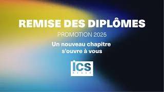 Miniature : Cérémonie de Remise des Diplômes ICS Bégué - Promotion 2025