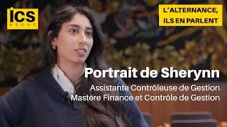 Miniature : Mon alternance à l'UIC - Portrait de Sherynn, étudiante en Mastère Finance et Contrôle de Gestion