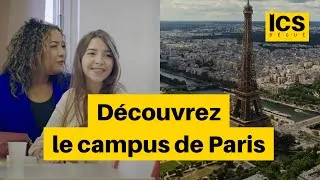 Miniature : Découvrez le Campus de l'ICS Bégué à Paris