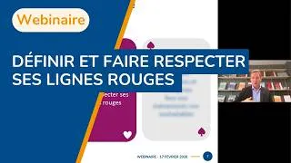 Miniature : Définir et faire respecter ses lignes rouges