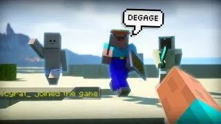 Miniature : J'ai rejoint Des SMP Minecraft Au Hasard