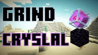 Miniature : Peux-tu survivre à ce combat de Crystal PvP ÉPIQUE dans Minecraft ? (Grind Ep.1)