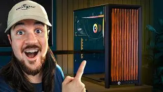 Miniature : Le PC Gamer en bois de CORSAIR