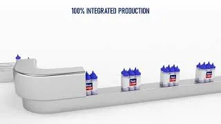 Miniature : Animation 3D ligne de production - Defi Tools | Poudre de cordeaux traceurs