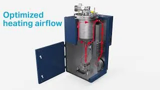 Miniature : Animation 3D industrielle | Machine Baulé® alpha – Covestro | id3d-Studio