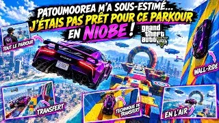 Miniature : 🔥 PATOUMOOREA M’A SOUS-ESTIMÉ… J’ÉTAIS PAS PRÊT POUR CE PARKOUR EN NIOBE ! – GTA 5