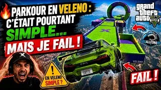 Miniature : 🔥 PARKOUR EN VELENO : C’ÉTAIT POURTANT SIMPLE… MAIS JE FAIL ! – GTA 5