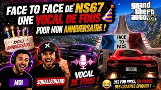 Miniature : 🎂🔥 FACE TO FACE DE NS67 : UNE VOCAL DE FOUS POUR MON ANNIVERSAIRE ! – GTA 5