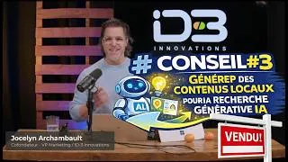 Miniature : Conseil numérique #3 - Les contenus locaux pour la recherche I.A. - Courtier Immobilier