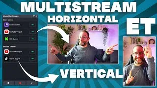 Miniature : STREAMER sur PLUSIEURS PLATEFORMES en horizontal ET vertical EN MÊME TEMPS