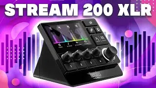 Miniature : Un MIXEUR audio XLR ULTRA COMPLET - Hercules Stream 200 XLR