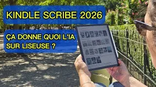 Miniature : Kindle Scribe Colorsoft  2026 et lA