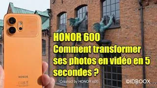 Miniature : HONOR 600 - Image To Video 2.0 Comment transformer une photo en une vidéo de 8s ?