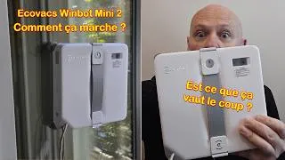 Miniature : Winbot Mini 2 - Le robot lave-vitre  Ecovacs pour dire adieu aux corvées ?
