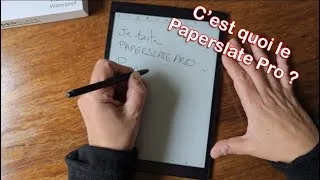 Miniature : Paperslate Pro - Prise en main du bloc-notes numérique dopé à l'IA