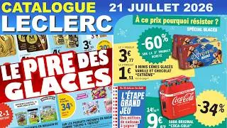 Miniature : Catalogue Leclerc du 21 juillet au 1 août 2026 : Les PROMOS commentées sans concession 🛒💡