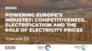 Miniature : Powering Europe’s industry: Competitiveness, electrification and the role of electricity prices