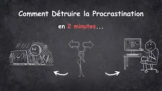Miniature : La Méthode des 2 Minutes : Comment Vaincre la Procrastination (Ça Marche Vraiment !)