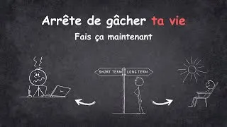 Miniature : Arrête de gâcher ta vie – Fais ça maintenant