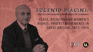 Miniature : Eugenio Biagini: "Class, religion and women's rights: protest movements in Great Britain, 1811-1914"