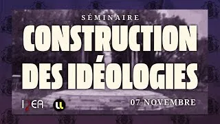 Miniature : Séminaire Construction des Idéologies: La botanique au service de l'idéologie ?