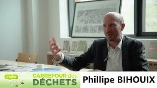 Miniature : Vidéo Phillipe BIHOUIX  Carrefour des déchets