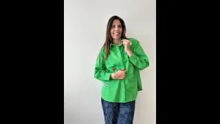 Miniature : Comment customiser une vieille chemise tâchée en une pièce de mode tendance ?
