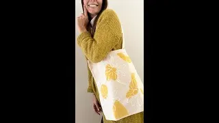 Miniature : Comment customiser un tote bag avec de la teinture textile ?