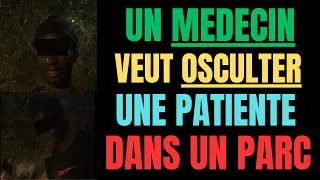 Miniature : Une femme fait une rencontre avec un médecin dans un parc