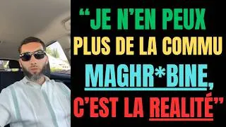 Miniature : Maghrébin fait le meme constat que les Français sur sa propre communauté...