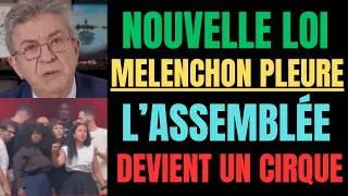 Miniature : L'assemblée devient un vrai zoo, organisé par la gauche avant la validation d'une loi.