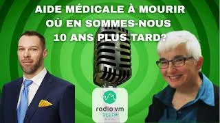 Miniature : Où en sommes-nous avec l'aide médicale à mourir 10 ans plus tard?