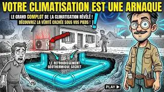 Miniature : Ce tunnel à 300 $ refroidit n’importe quelle maison de 30 °C pour toujours (science expliquée)