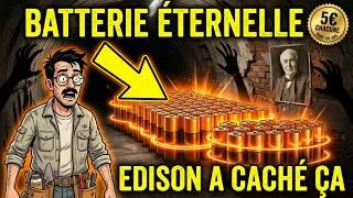 Miniature : La batterie à 5€ qui ne meurt jamais — Edison l’a cachée il y a 100 ans