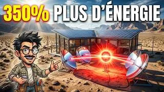Miniature : Les panneaux solaires PV sont nuls — Ce système solaire domestique à 100$ est 3X plus efficace