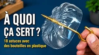 Miniature : Vous Ne Jetterez Plus Jamais Vos Bouteilles En Plastique Après Avoir Vu Ces 18 Idées