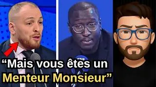 Miniature : Il accuse la police de racisme...Mathieu valet va le démonter en direct !