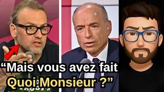 Miniature : Jean-François Copé se fait démolir par chroniqueur.