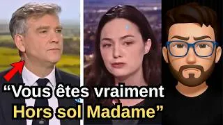 Miniature : Arnaud Montebourg Démonte une élue Socialiste en direct !